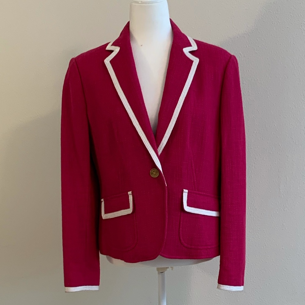 Raspberry Tommy Hilfiger Jacket